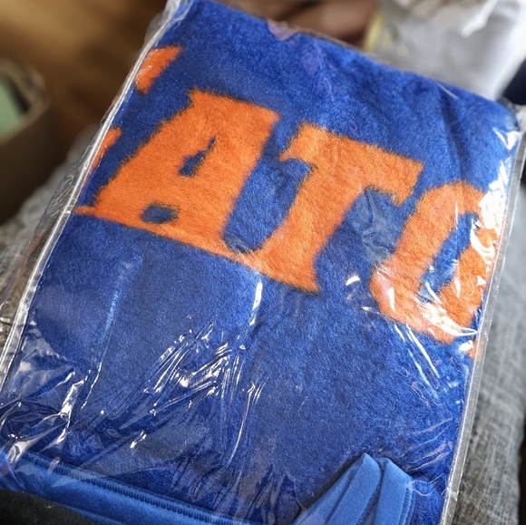 Biederlack Vintage Florida Gators blanket - Picture 4 of 5